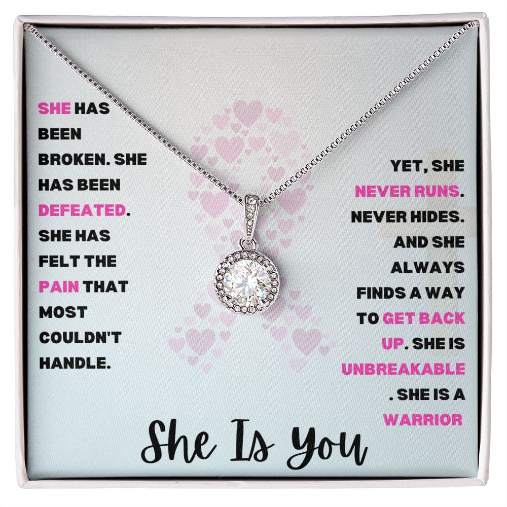 She Is A Warrior...