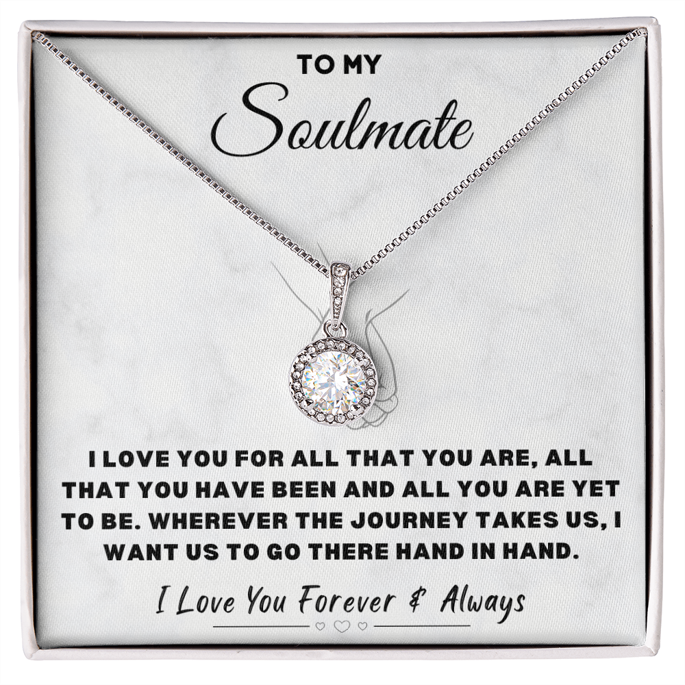 To My Soulmate, Hand In Hand...