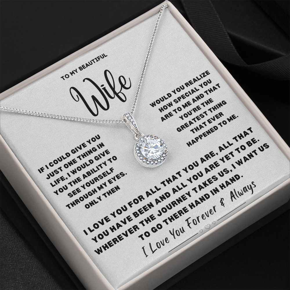 To My Beautiful Wife...