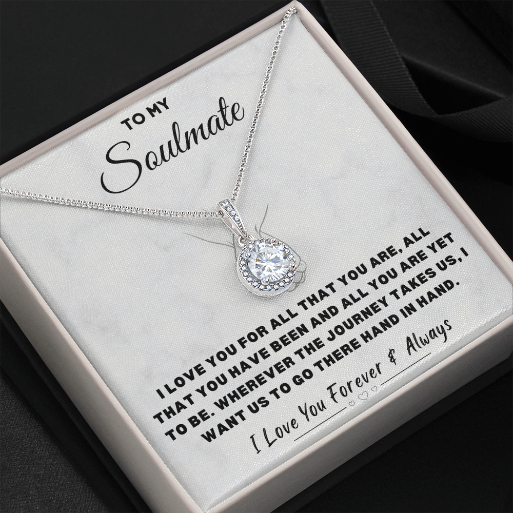 To My Soulmate, Hand In Hand...