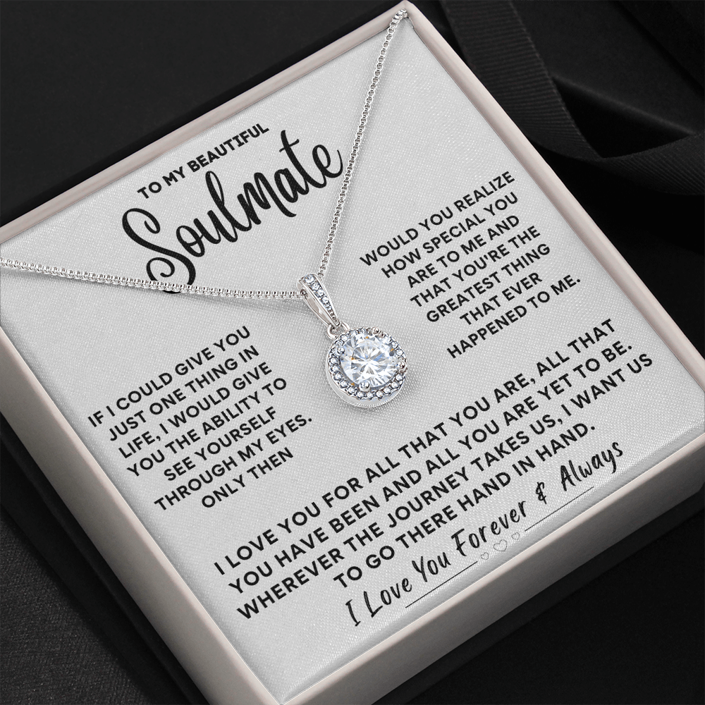 To My Beautiful Soulmate...