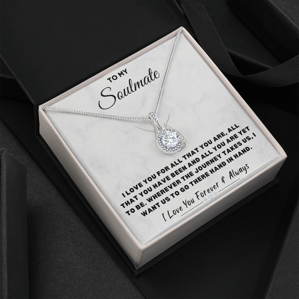 To My Soulmate, Hand In Hand...