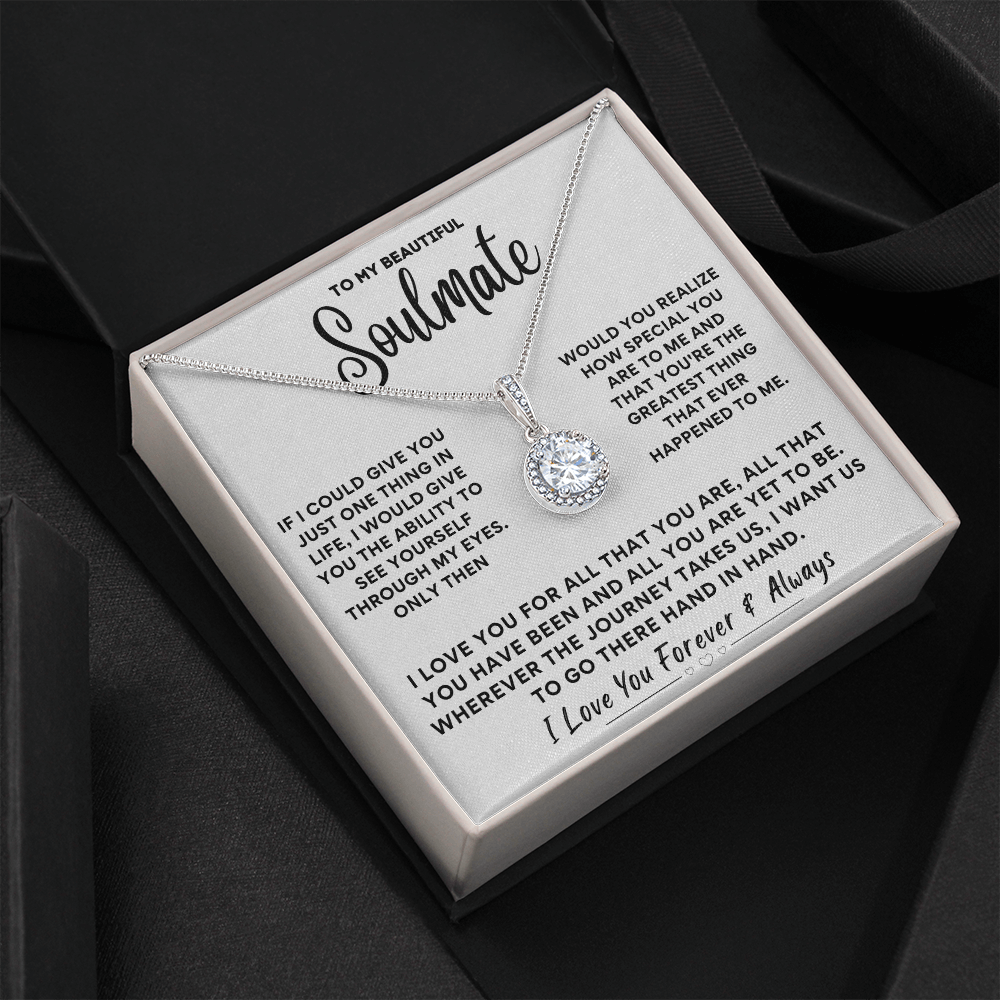 To My Beautiful Soulmate...
