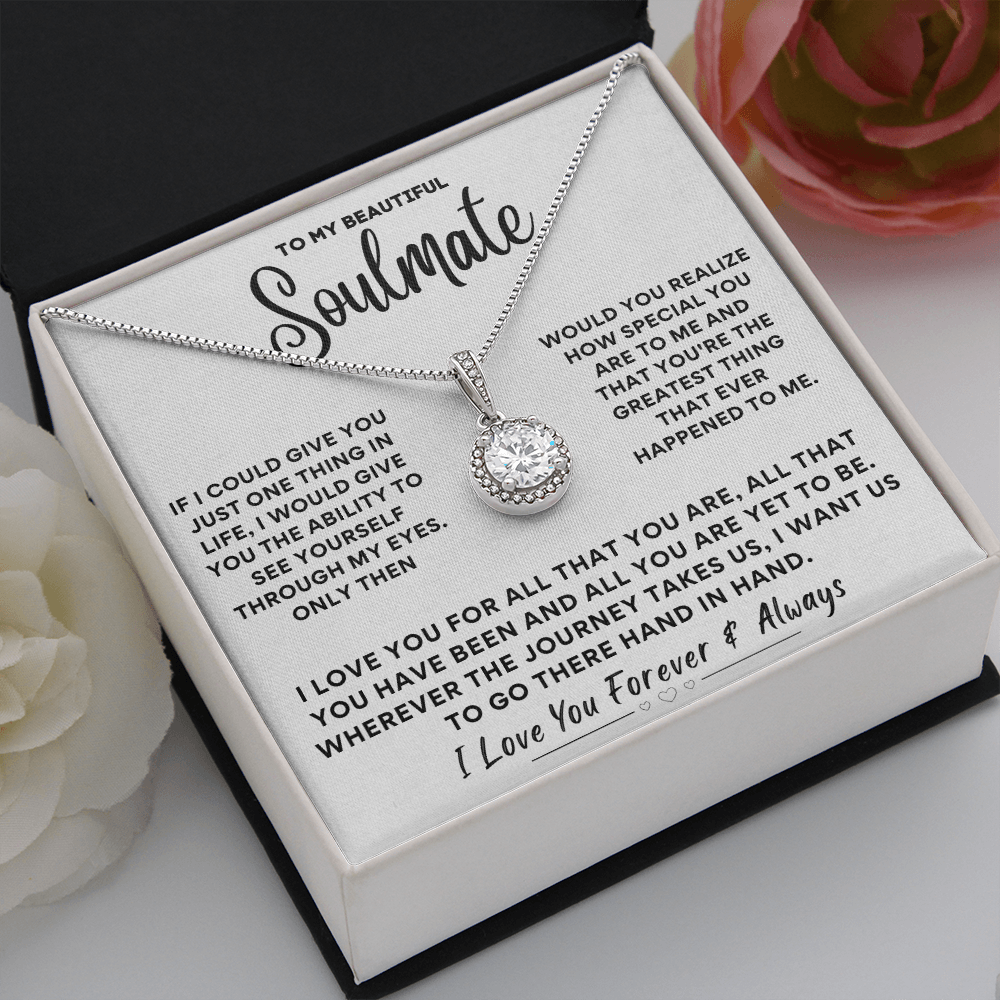 To My Beautiful Soulmate...