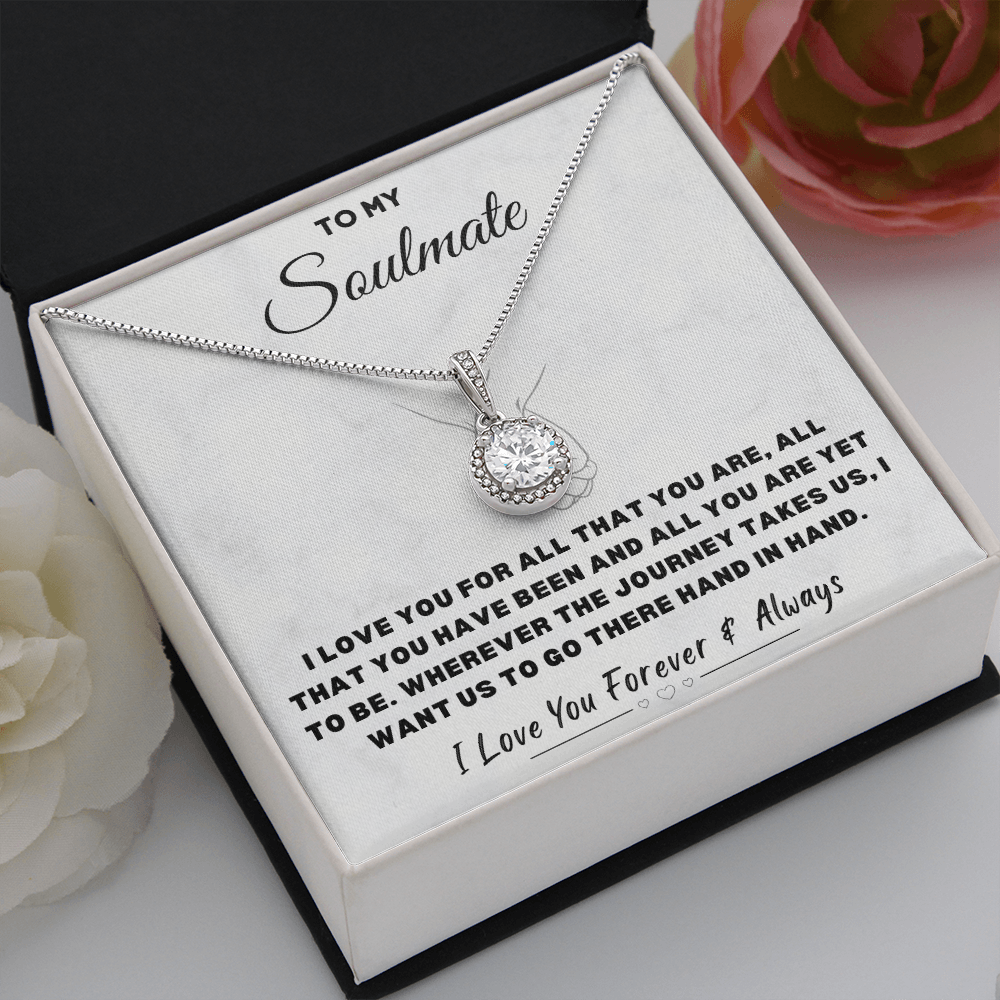 To My Soulmate, Hand In Hand...