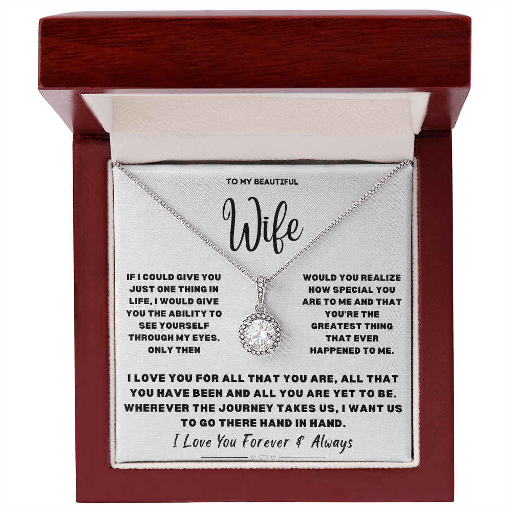 To My Beautiful Wife...