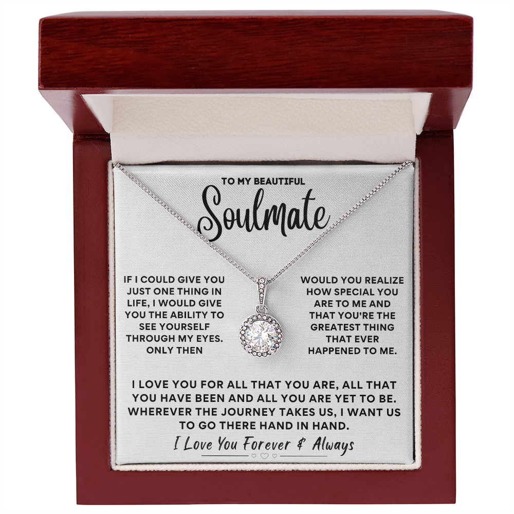 To My Beautiful Soulmate...