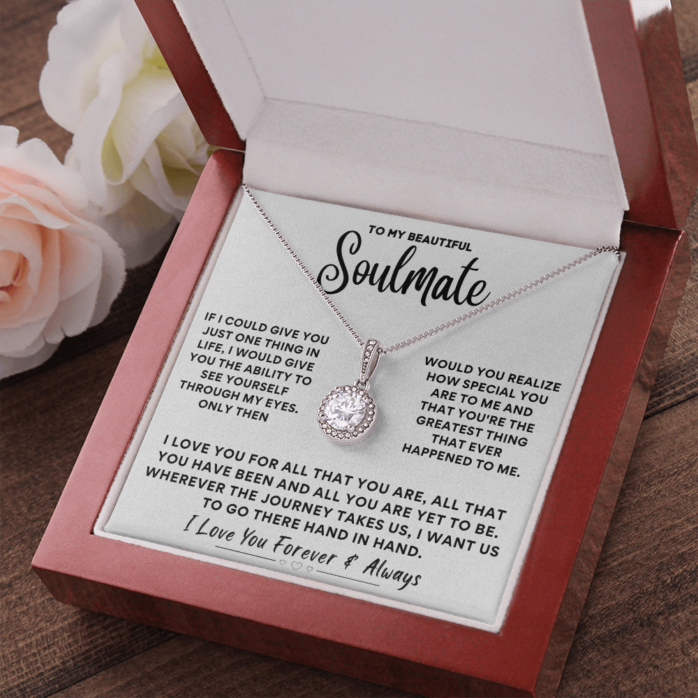 To My Beautiful Soulmate...