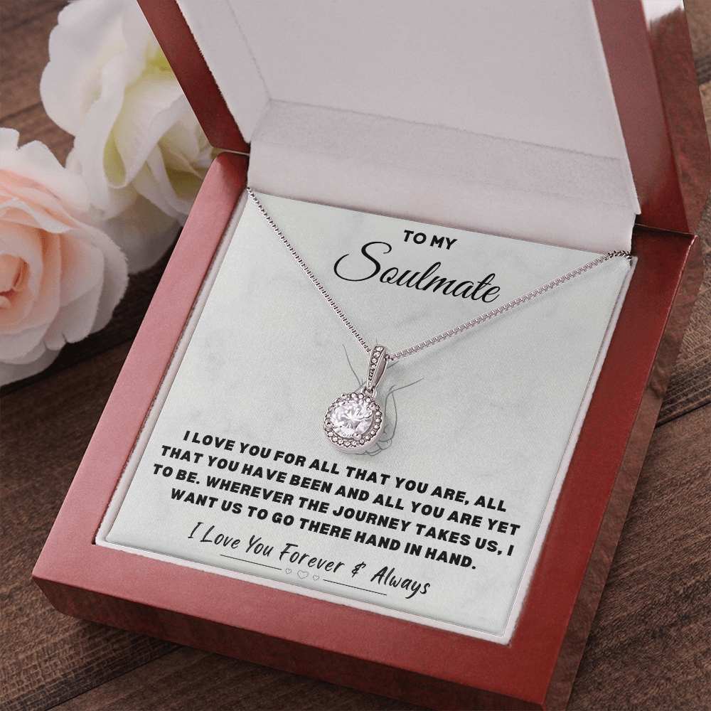 To My Soulmate, Hand In Hand...