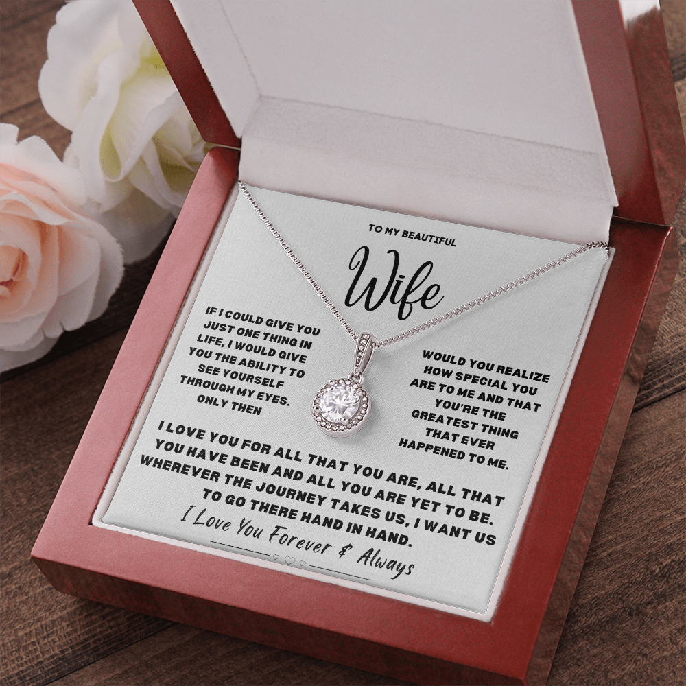 To My Beautiful Wife...