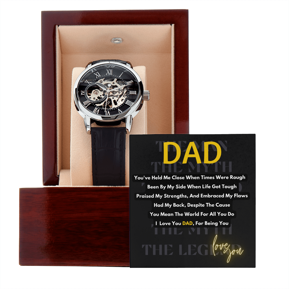 Dad - The Man, The Myth, The Legend...