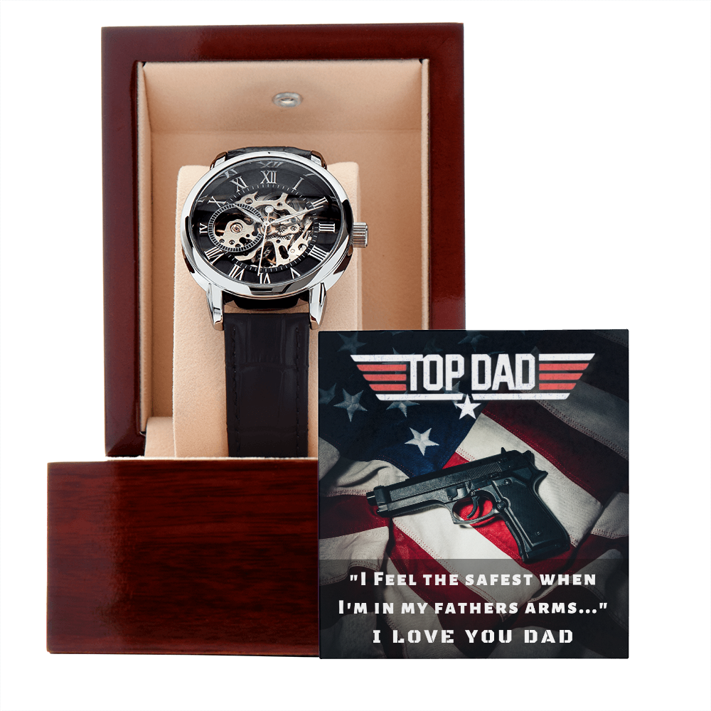 Top Dad, I Feel Safest...