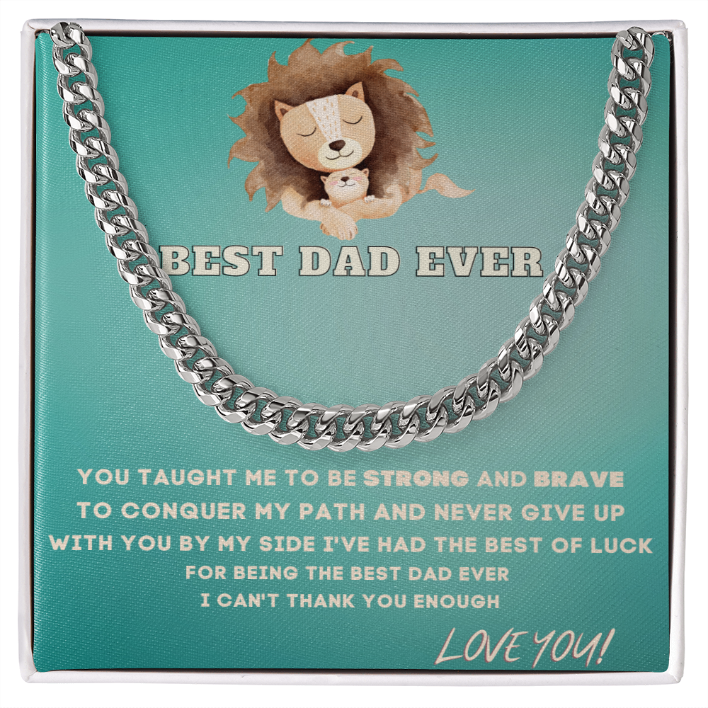 Best Dad Ever, I Can't Thank You Enough...