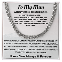 Stainless Steel Cuban Link Chain