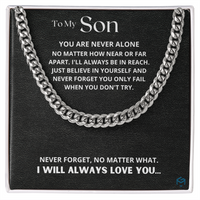 Stainless Steel Cuban Link Chain
