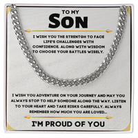 Stainless Steel Cuban Link Chain