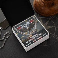 Stainless Steel Cuban Link Chain