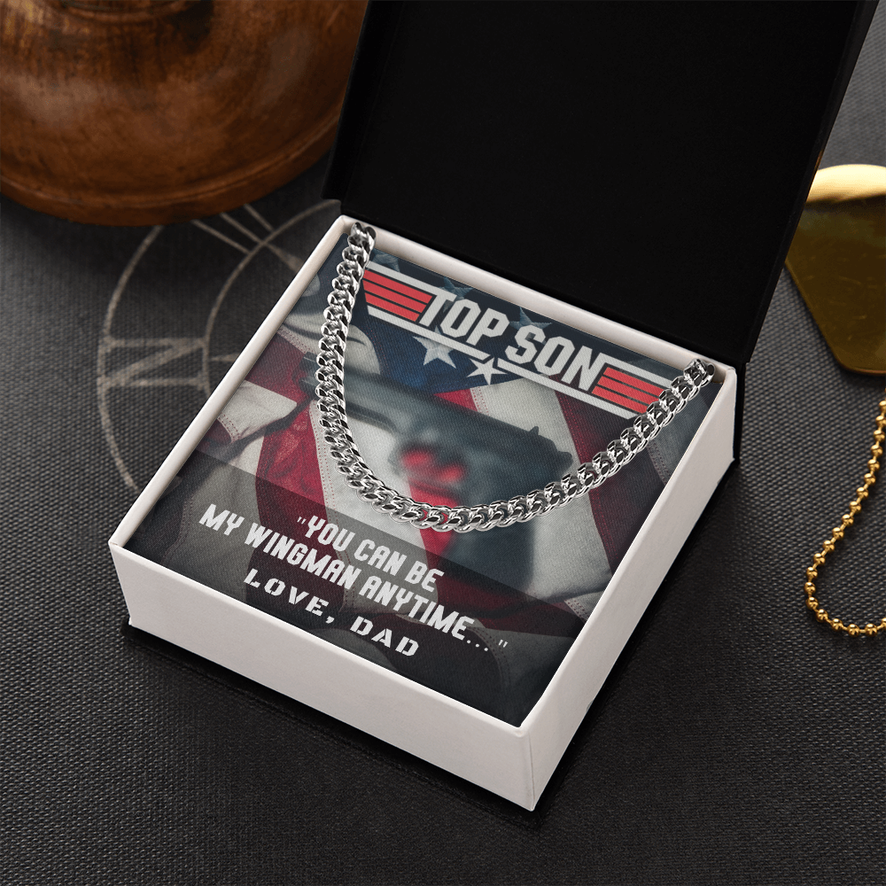 Top Son Chain Blur