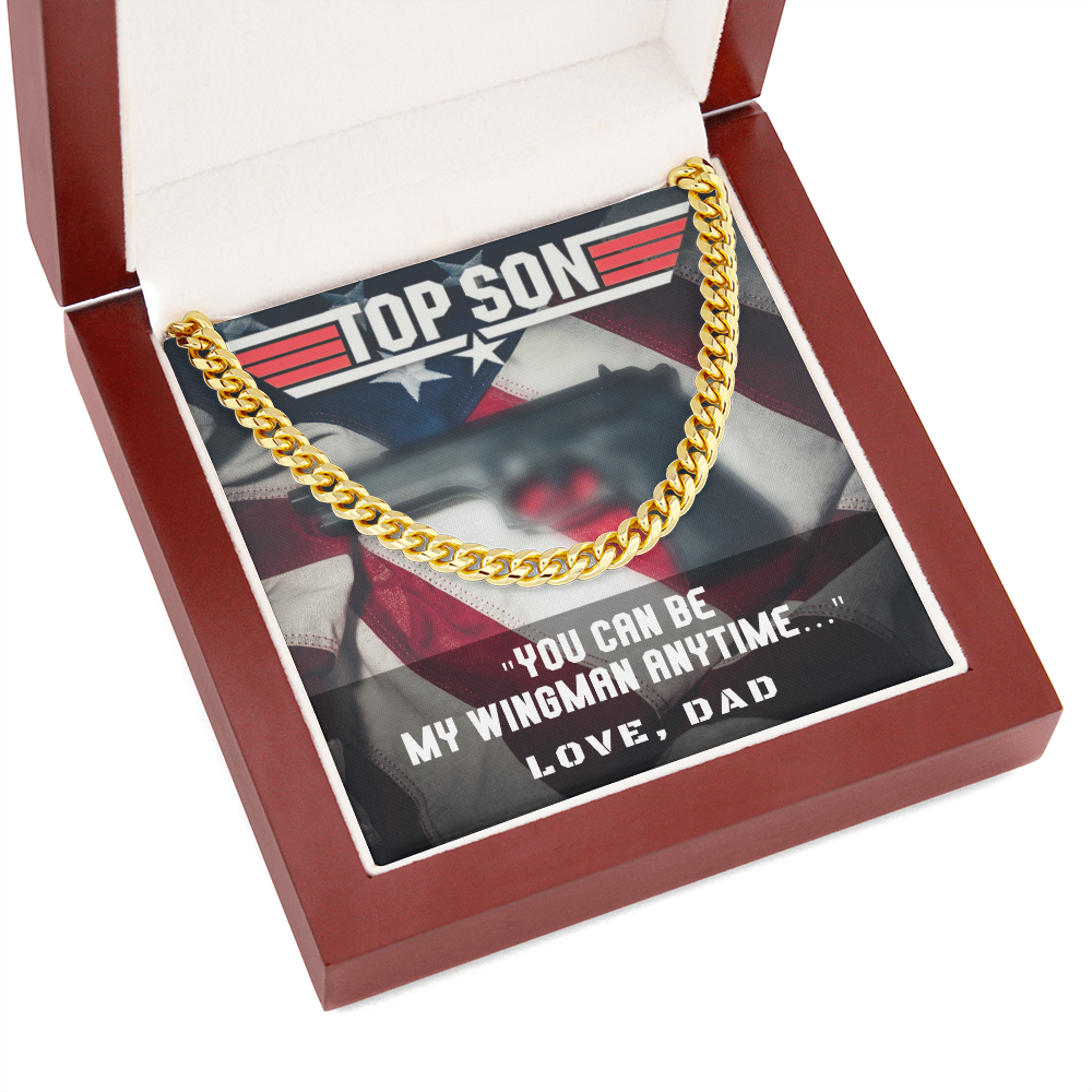 Top Son Chain Blur