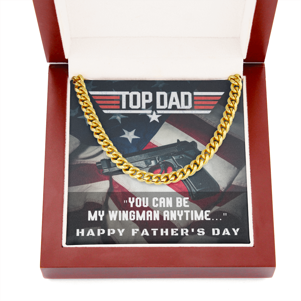Top Dad, My Wing Man...