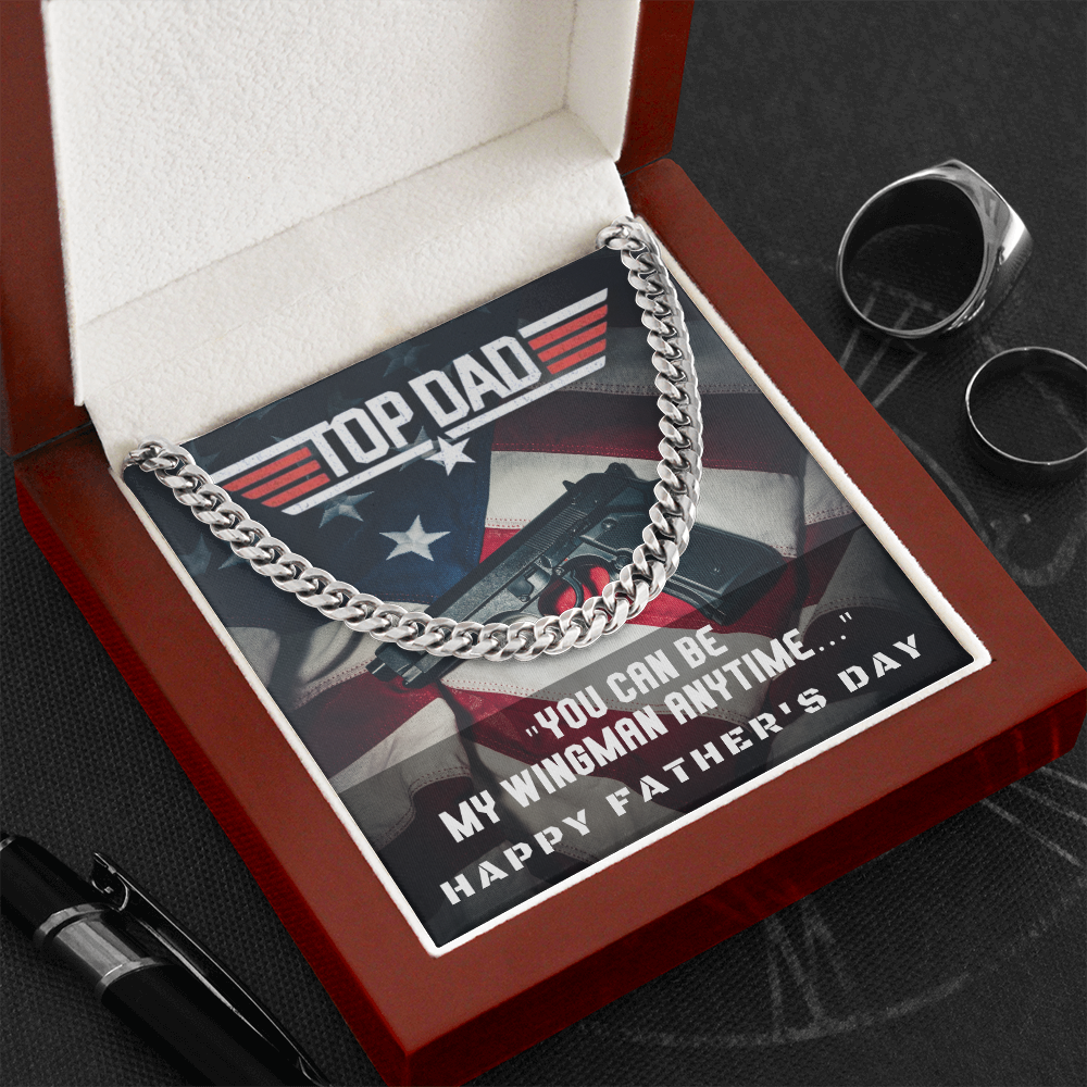 Top Dad, My Wing Man...