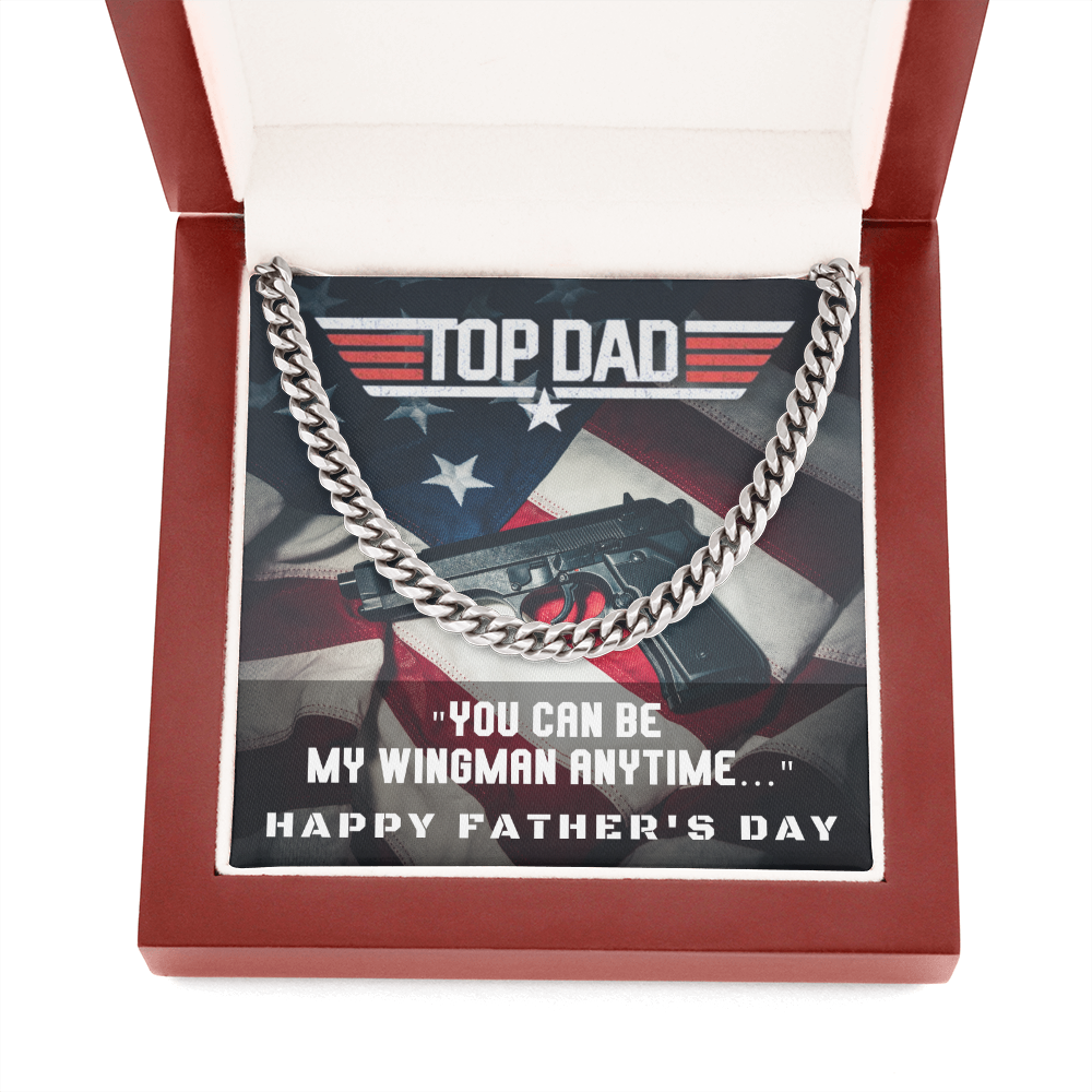 Top Dad, My Wing Man...