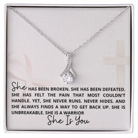 14K White Gold Finish