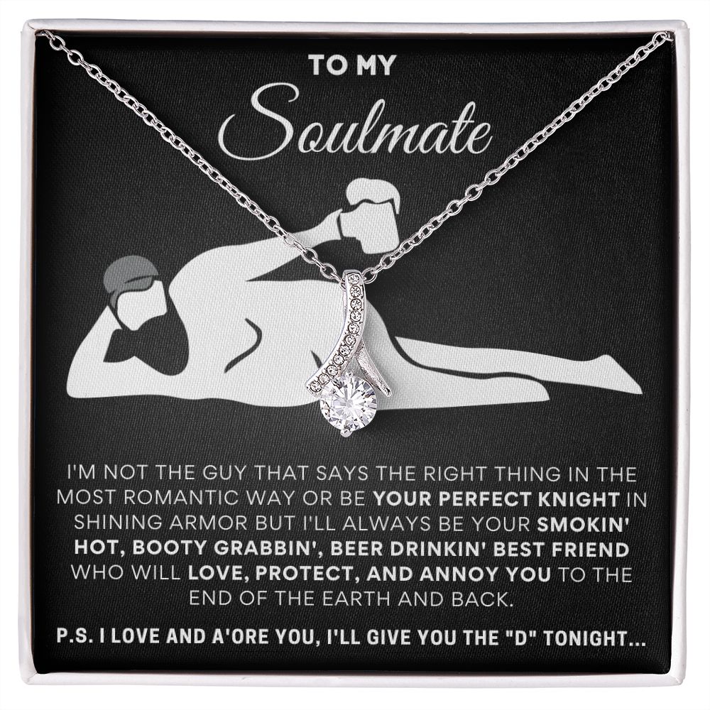 To My Soulmate, I'll Give You The D... Luxury Alluring Necklace
