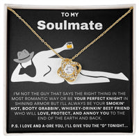 18K Yellow Gold Finish