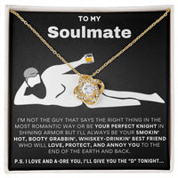 18K Yellow Gold Finish