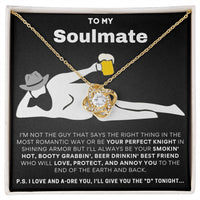 18K Yellow Gold Finish