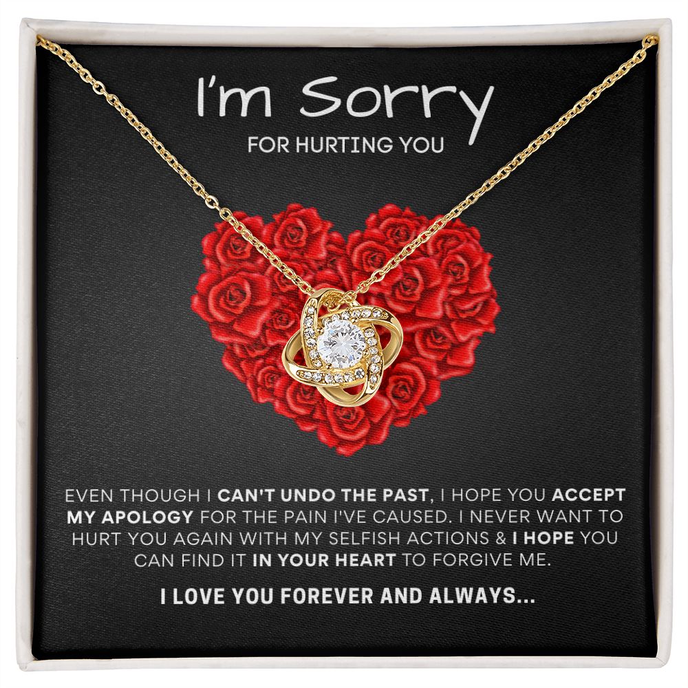 I'm Sorry For Hurting You...