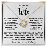 18K Yellow Gold Finish