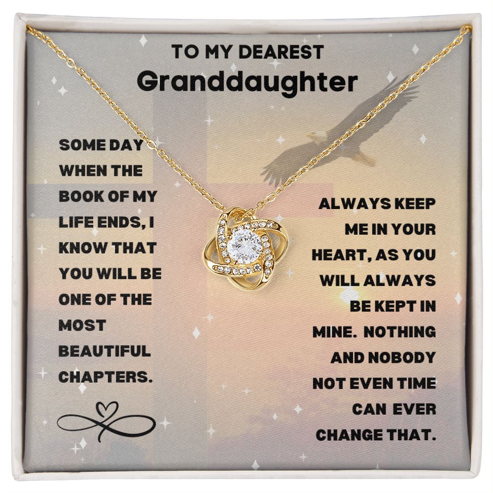 To My Lovely Granddaughter...