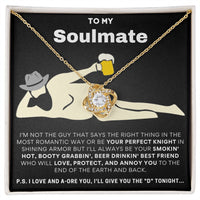 18K Yellow Gold Finish
