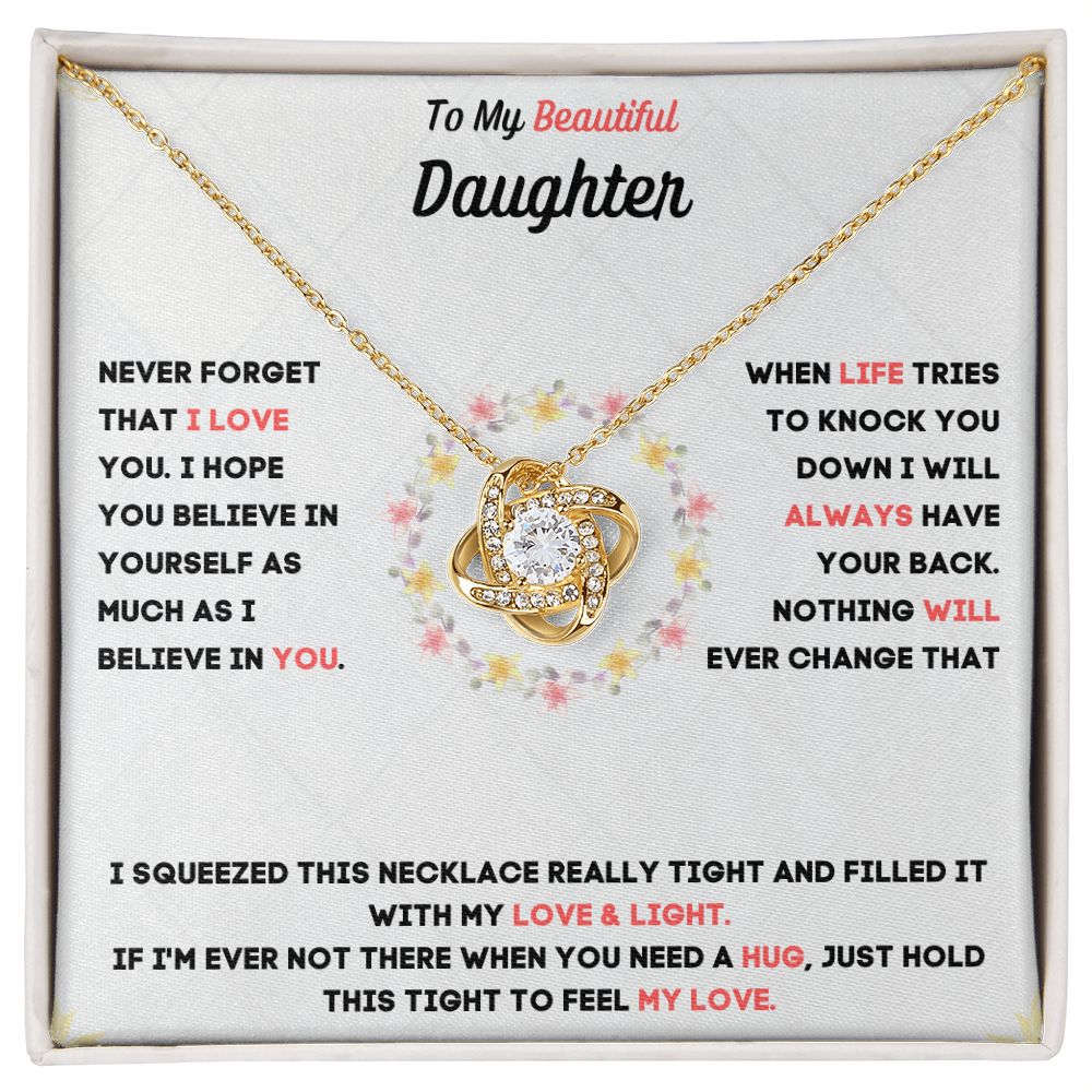 To My Beautiful Daughter...