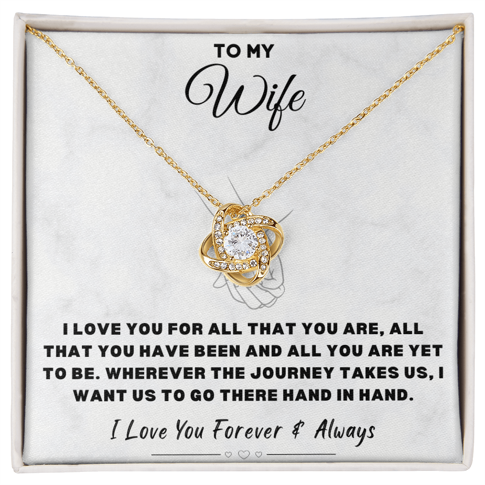 To My Wife, I Love You Forever & Always...