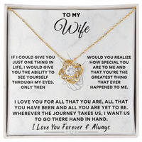 18K Yellow Gold Finish