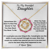 18K Yellow Gold Finish