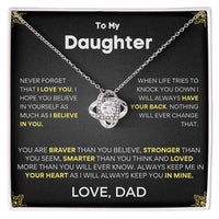 14K White Gold Finish