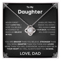 14K White Gold Finish