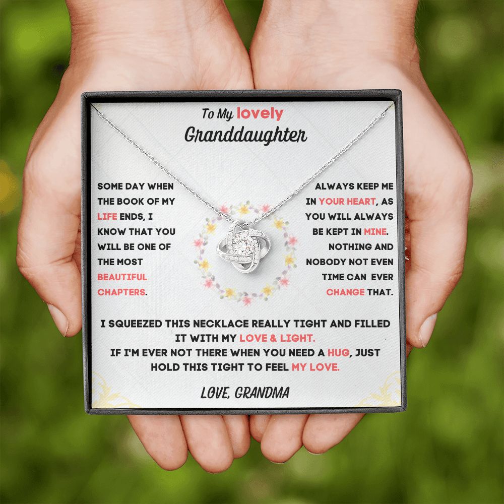 To My Lovely Granddaughter...