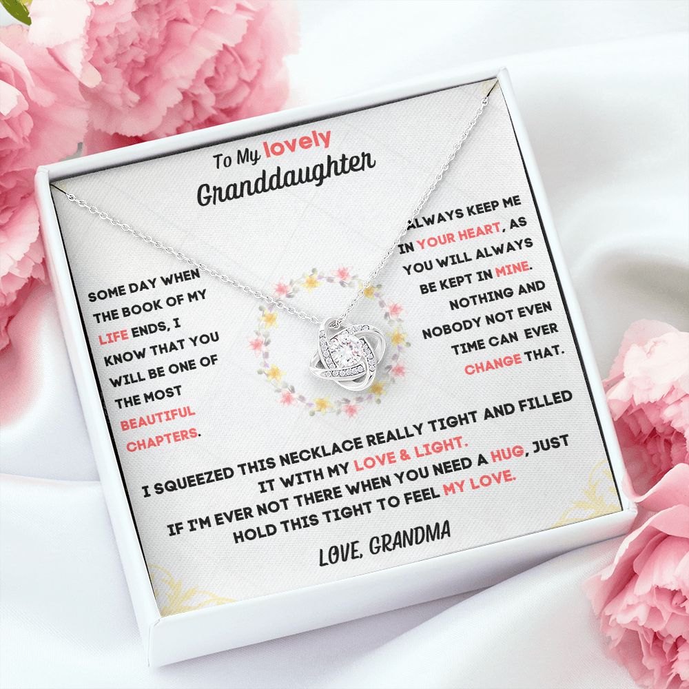 To My Lovely Granddaughter...