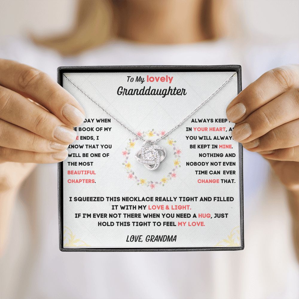 To My Lovely Granddaughter...