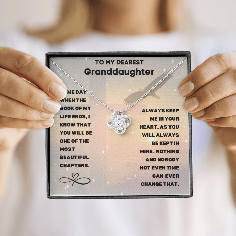To My Lovely Granddaughter...