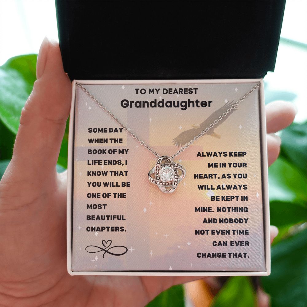 To My Lovely Granddaughter...