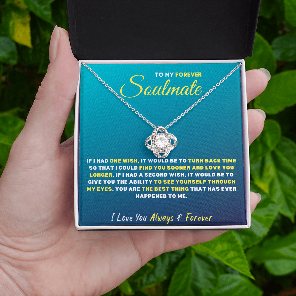To My Forever SOULMATE, I Love You...