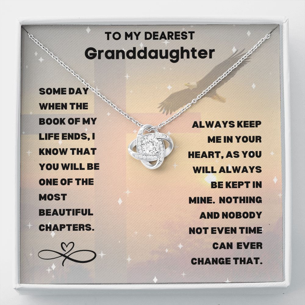 To My Lovely Granddaughter...