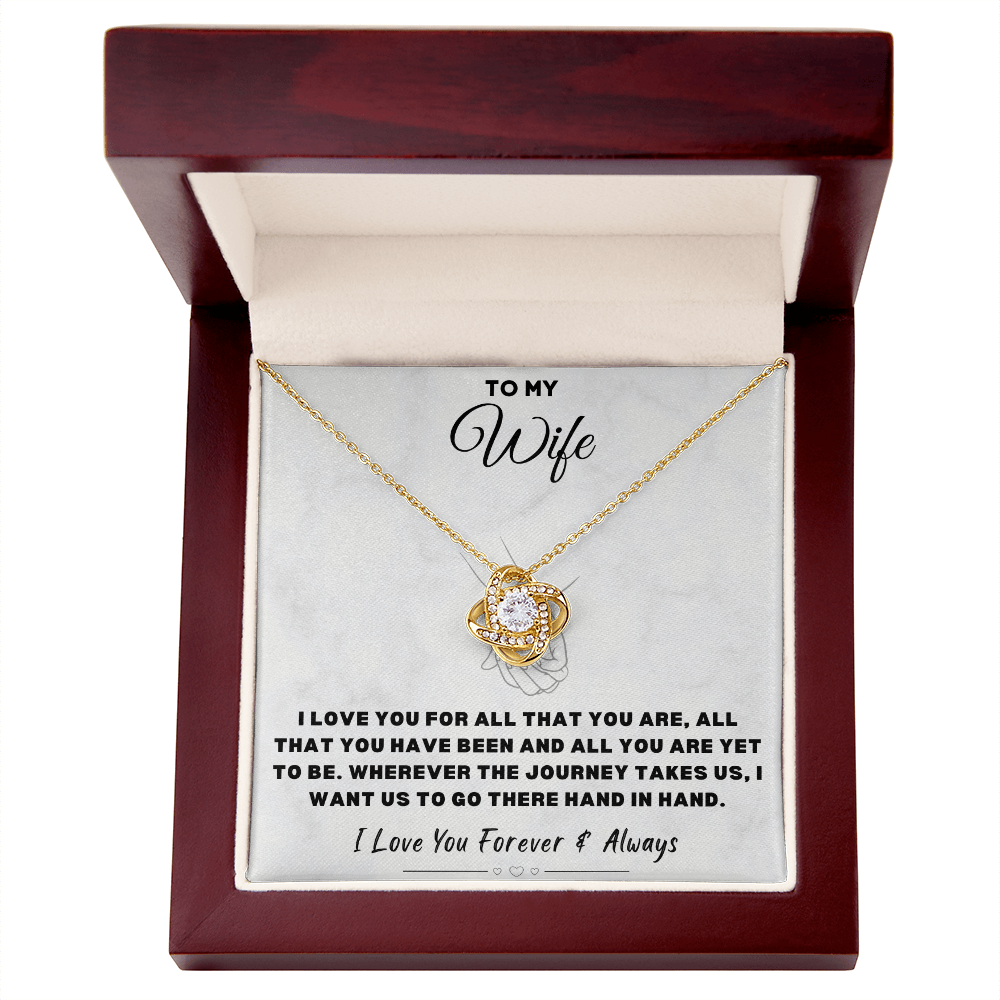 To My Wife, I Love You Forever & Always...