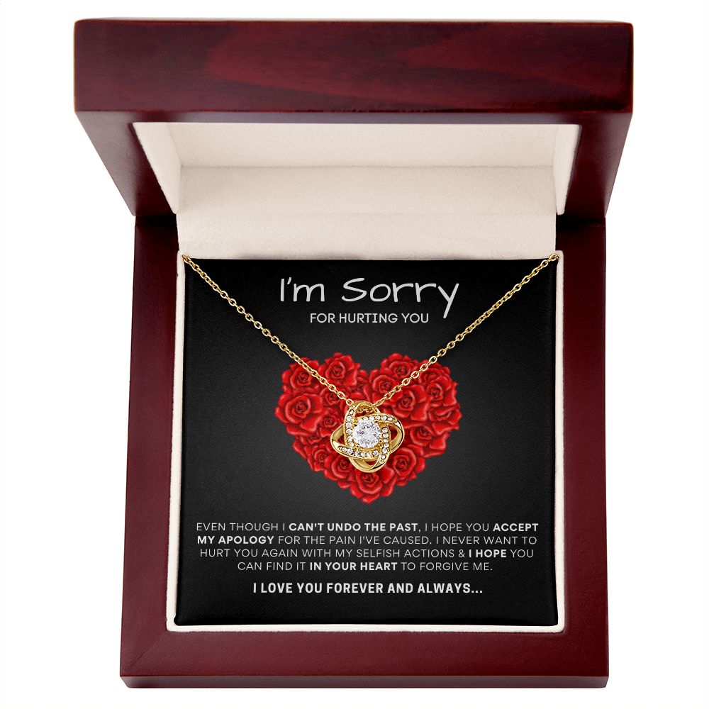 I'm Sorry...❤️🌹